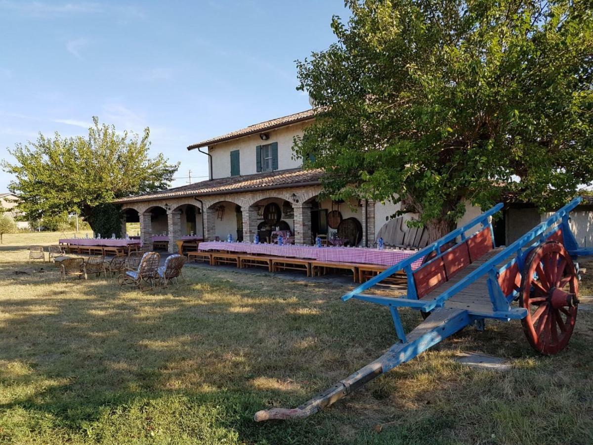 La Fattoria Vendégház SantʼArcangelo di Romagna Kültér fotó